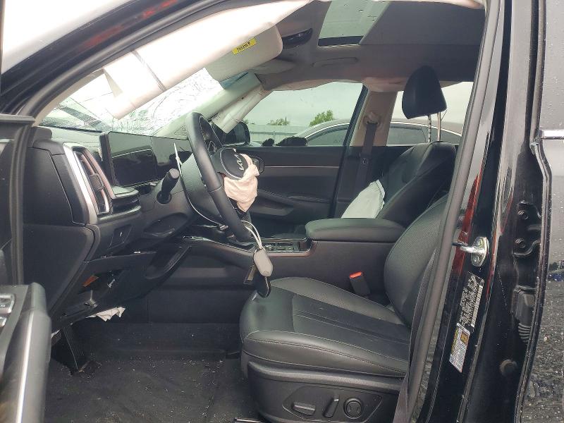 2024 Kia Sorento VIN 5XYRL4JC3RG278719 COPART salvage auction — FRONT END, La - Cert Of Title-Salvage, sold $5,500 on 2026-07-13 (photo 7)