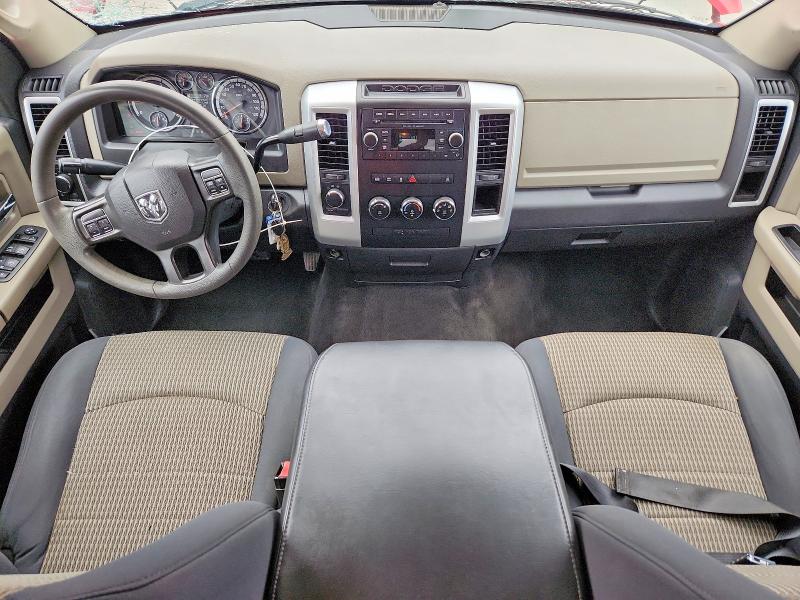 2012 Dodge Ram VIN 3C6UD5DL4CG195776 COPART salvage auction — HAIL, TX - CERTIFICATE OF TITLE, sold $8,800 on 2026-07-06 (photo 8)