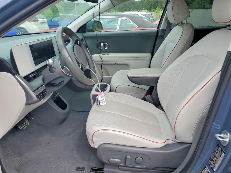 2022 Hyundai Ioniq VIN KM8KN4AE3NU080675 COPART salvage auction — REAR END, Ga - Cert Of Title-Salvage, sold $8,100 on 2026-07-06 (photo 7)
