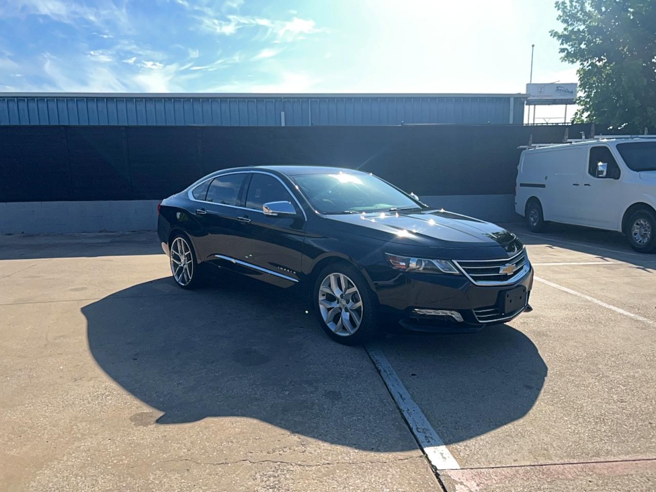 2020 Chevrolet Impala VIN 1G1105S32LU101538 COPART salvage auction — Minor Dent/Scratches, TX - CERTIFICATE OF TITLE (P), sold $1,150 on 2026-07-07 (photo 1)