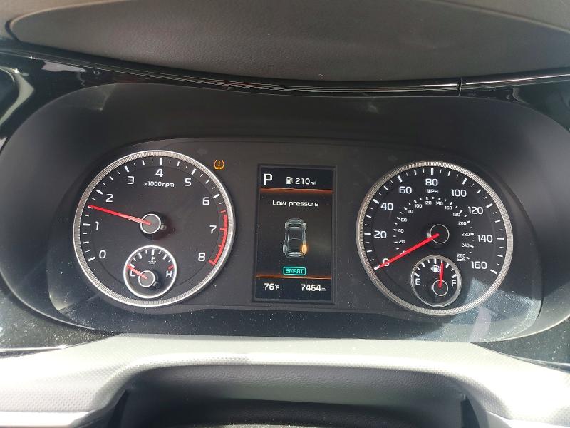 2021 Kia K5 VIN 5XXG24J2XMG027601 COPART salvage auction — SIDE, Sc - Cert Of Title-Salvage, sold $6,800 on 2026-07-10 (photo 9)