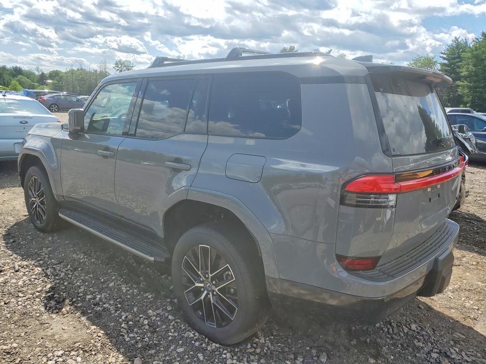 2025 Lexus VIN JTJTBCDX5S5045048 COPART salvage auction — VANDALISM, Tx - Certificate Of Title, sold $78,000 on 2026-07-13 (photo 2)