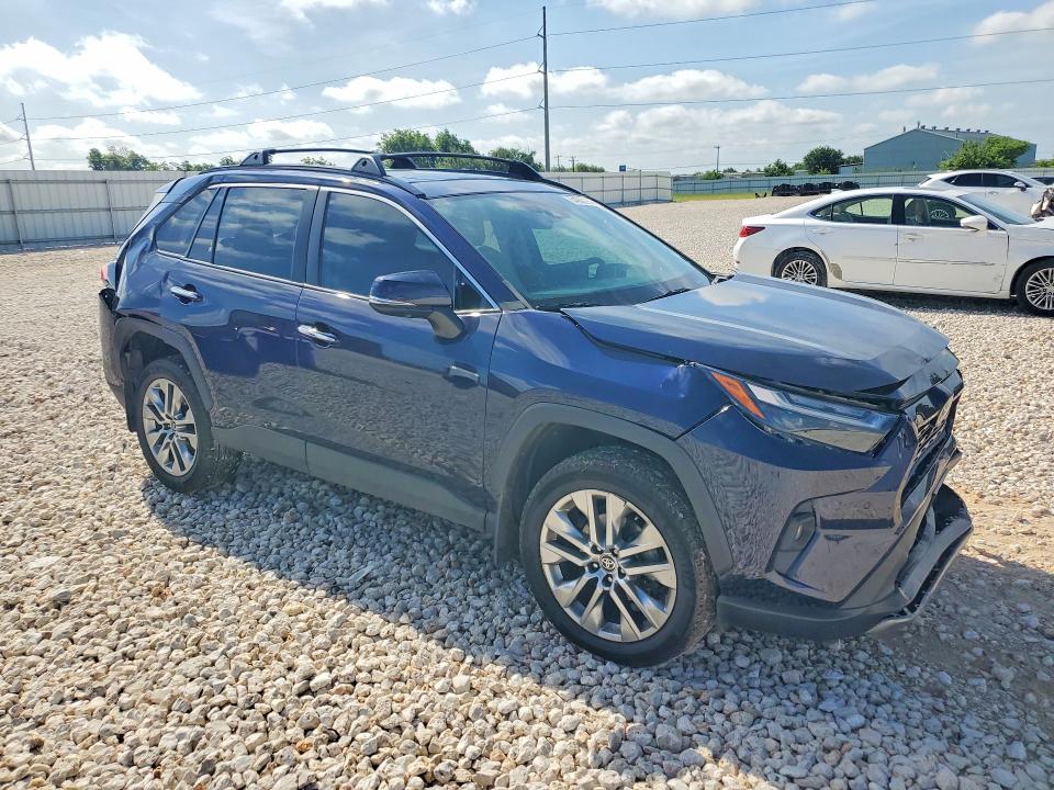 2023 Toyota Rav 4 VIN 2T3N1RFV1PW403081 COPART salvage auction — FRONT END, Tx - Salvage Vehicle Title, sold $12,500 on 2026-07-09 (photo 4)