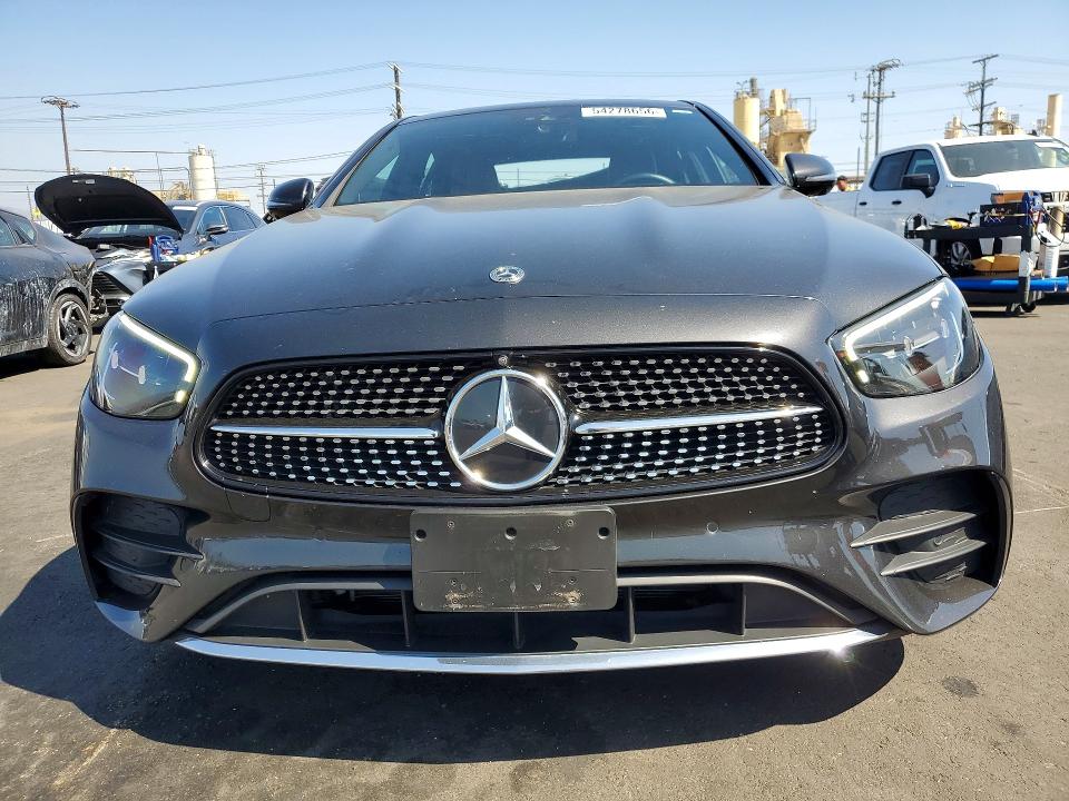 2022 Mercedes-benz E-klasse VIN W1KZF8DB6NB091406 COPART salvage auction — REAR END, Ca - Salvage Certificate, sold $14,300 on 2026-07-20 (photo 5)
