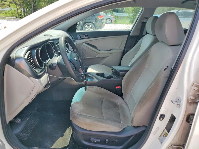 2013 Kia Optima VIN KNAGM4A7XD5327517 COPART salvage auction — REAR END, Tx - Salvage Vehicle Title, sold $1,100 on 2026-07-31 (photo 7)
