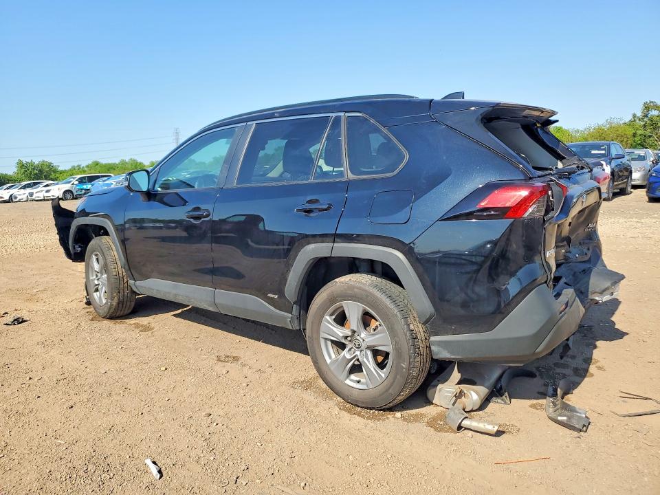 2025 Toyota Rav 4 VIN 4T3RWRFV4SU198285 COPART salvage auction — REAR END, Il - Salvage Certificate, sold $11,700 on 2026-07-22 (photo 2)