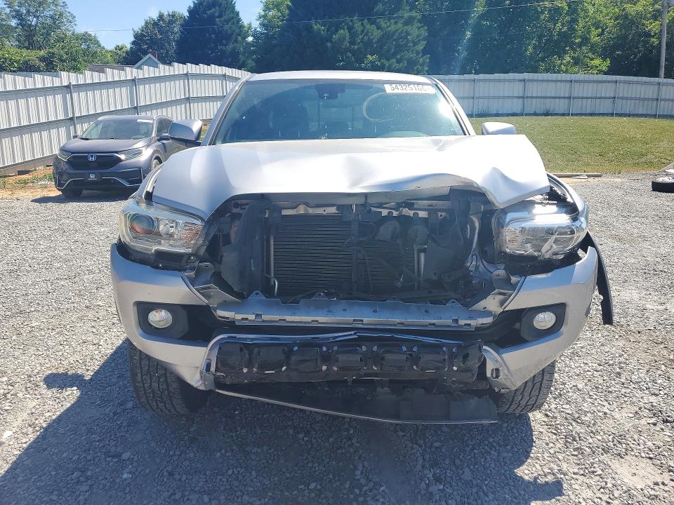 2021 Toyota Tacoma VIN 5TFCZ5AN3MX268385 COPART salvage auction — FRONT END, Nc - Salvage Certificate Of Title, sold $5,100 on 2026-07-29 (photo 5)