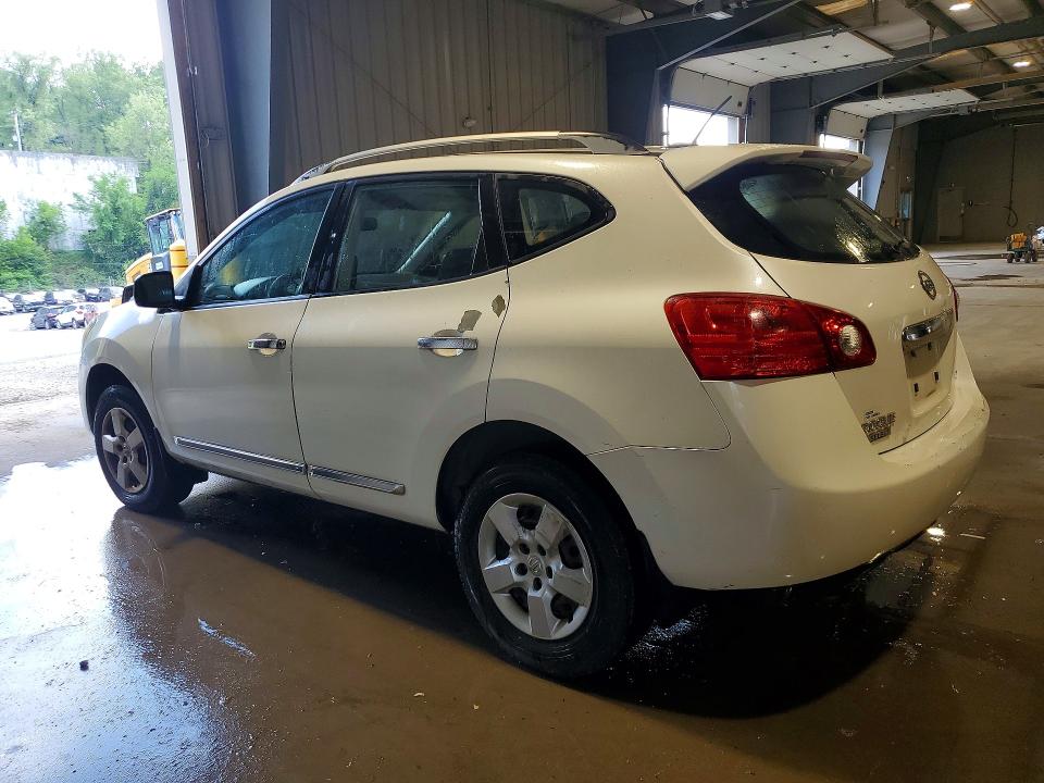 2014 Nissan Rogue VIN JN8AS5MV7EW713973 COPART salvage auction — FRONT END, Pa - Cert Of Title, sold $575 on 2026-07-29 (photo 2)