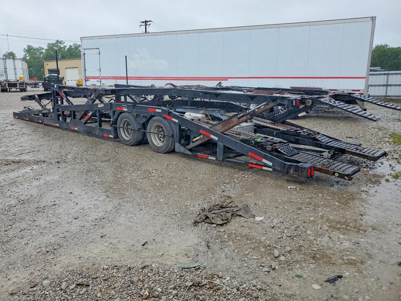 2014 Cottrell Unknown VIN 5E0AA1447EG521803 — COPART salvage auction photo