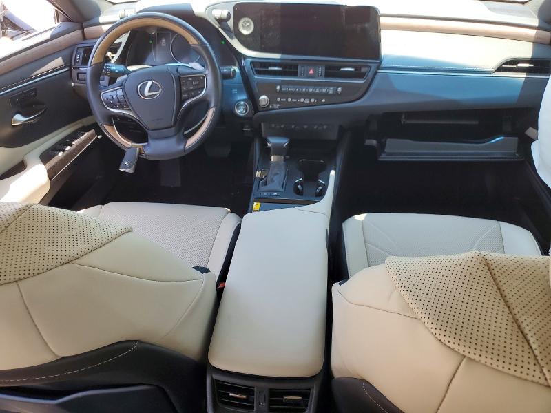 2025 Lexus Es 300h VIN 58AEA1C17SU063321 COPART salvage auction — SIDE, Ok - Cert Of Title-Salvage, sold $22,100 on 2026-07-28 (photo 8)