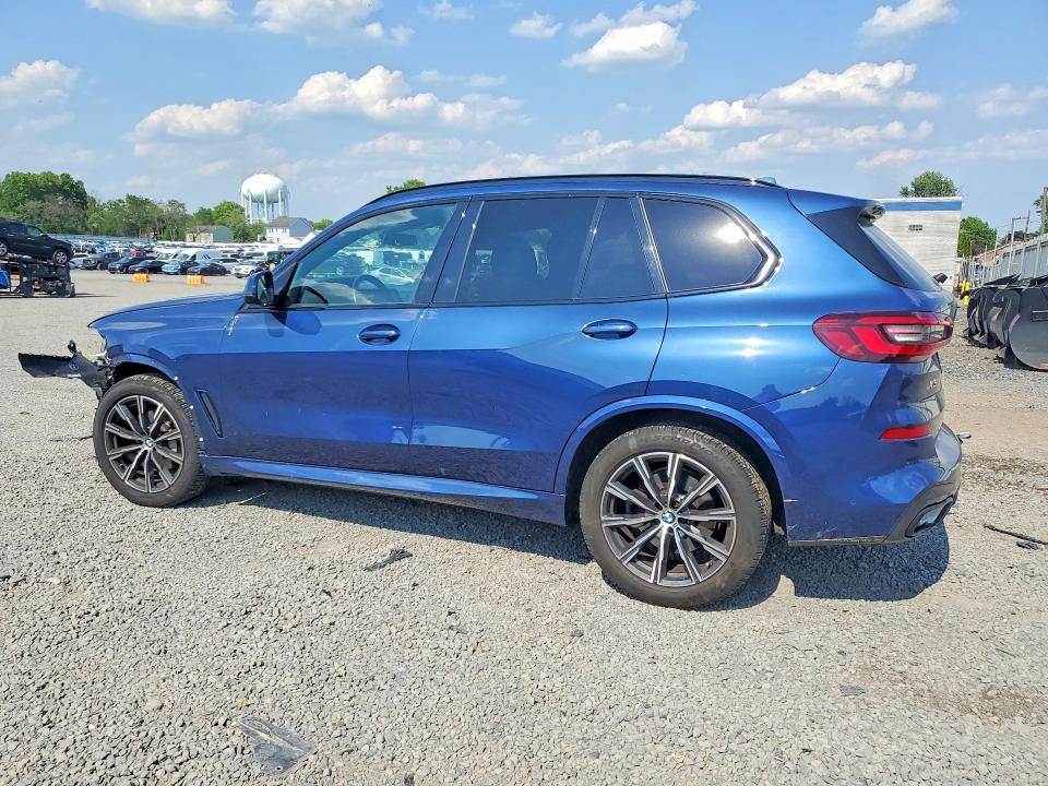 2021 BMW VIN 5UXCR6C04M9F25423 COPART salvage auction — FRONT END, Nj - Cert Of Title-Salvage, sold $27,250 on 2026-07-17 (photo 2)