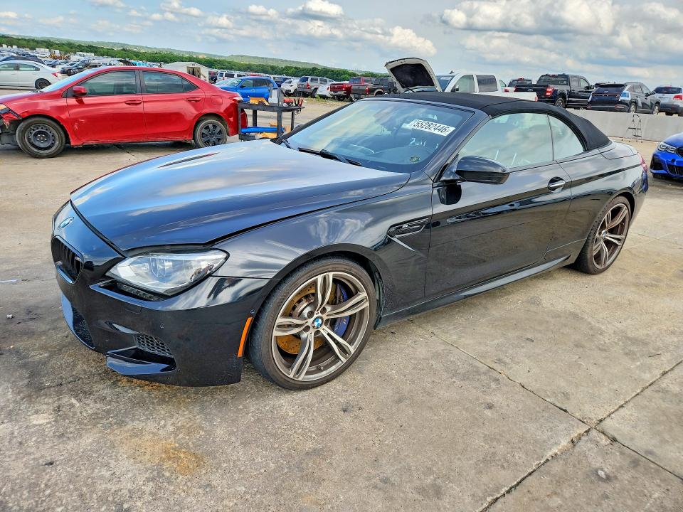 2013 BMW M6 VIN WBSLZ9C58DDZ77943 — COPART salvage auction photo