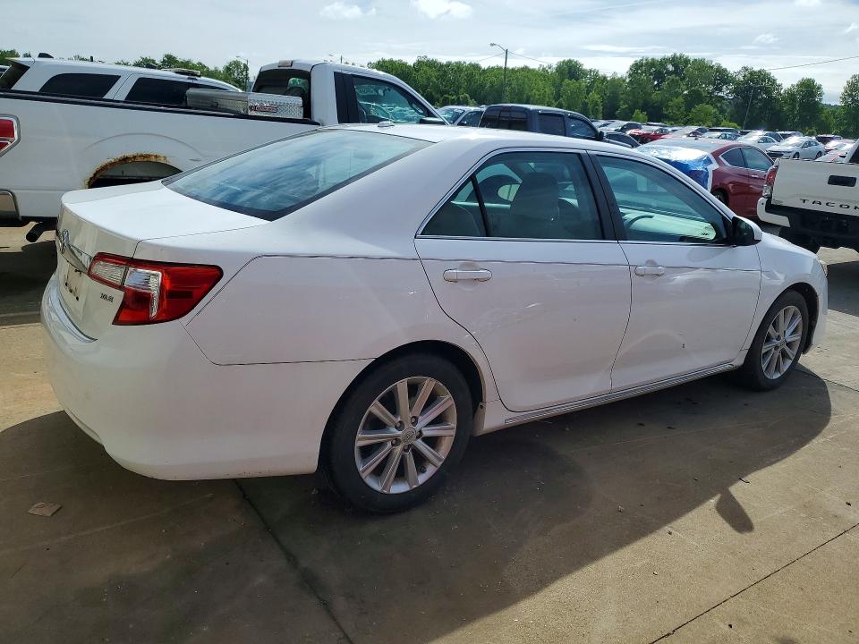 2014 Toyota Camry VIN 4T1BF1FK6EU381533 COPART salvage auction — WATER/FLOOD, In - Cert Of Title-Salvage Flood, sold $5,900 on 2026-07-02 (photo 3)
