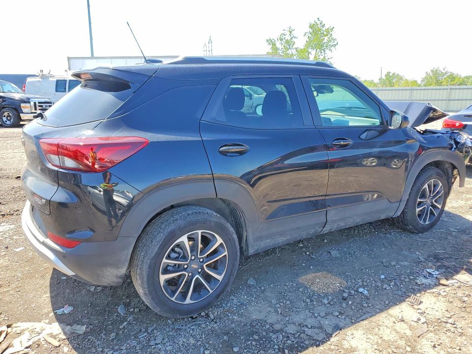 2026 Chevrolet Trailblazer VIN KL79MPSL1TB106247 COPART salvage auction — FRONT END, Mi - Scrap Certificate Of Title, sold $2,600 on 2026-07-31 (photo 3)