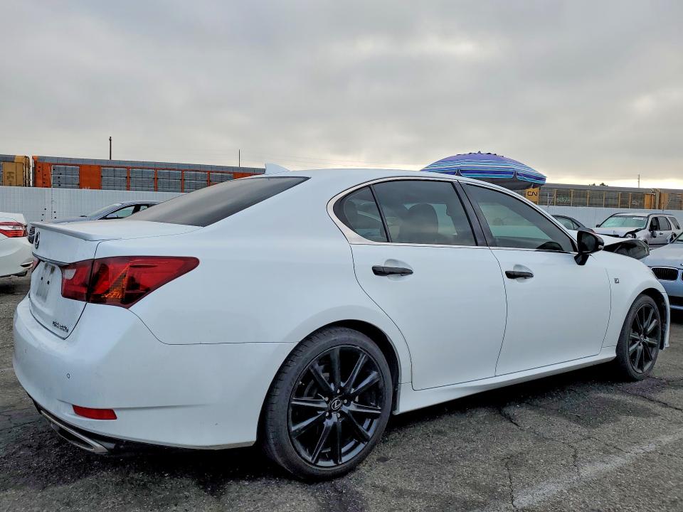2015 Lexus VIN JTHBE1BL9FA001513 COPART salvage auction — FRONT END, Ca - Salvage Certificate, sold $4,600 on 2026-07-07 (photo 3)