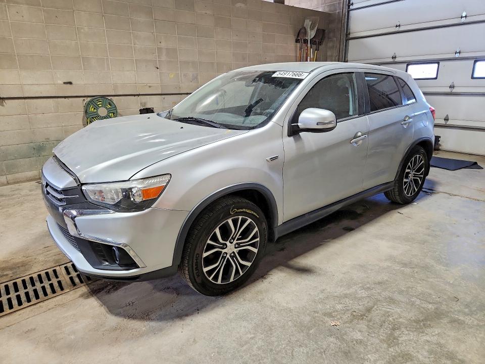 2019 Mitsubishi Outlander VIN JA4AP3AU7KU021355 COPART salvage auction — FRONT END, Id - Salvage Certificate Of Title, sold $2,500 on 2026-07-23 (photo 1)