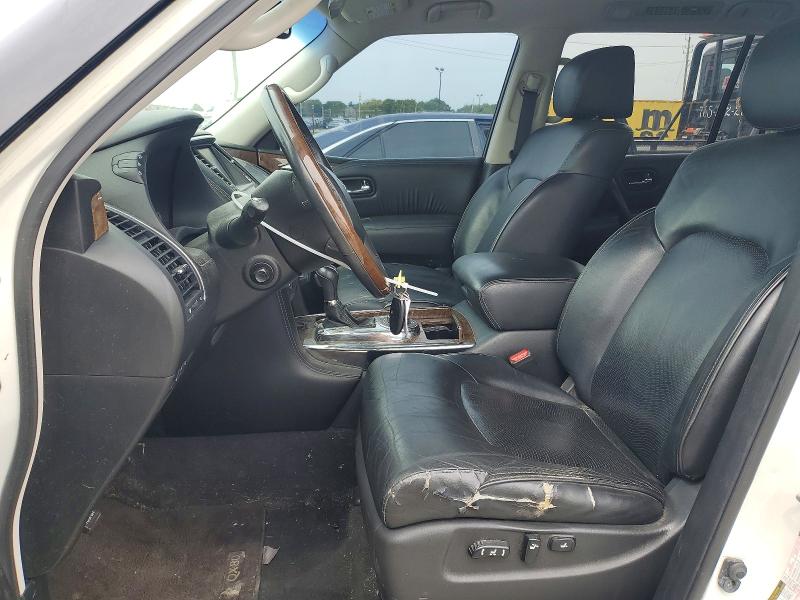 2015 Infiniti VIN JN8AZ2NEXF9081091 COPART salvage auction — MINOR DENT/SCRATCHES, Wv - Certificate Of Title, sold $4,250 on 2026-07-24 (photo 7)