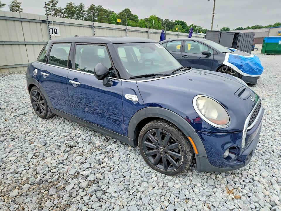 2015 Mini Cooper VIN WMWXU3C57F2B59560 COPART salvage auction — SIDE, Ga - Cert Of Title-Salvage, sold $1,600 on 2026-07-09 (photo 4)