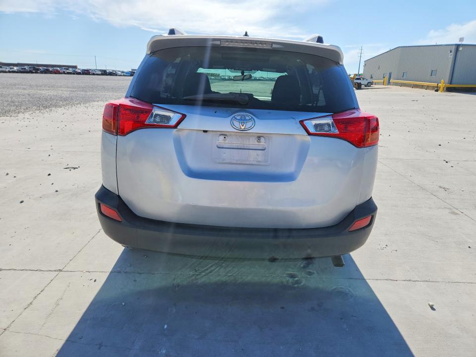 2015 Toyota VIN JTMZFREV6FJ057742 COPART salvage auction — FRONT END, Tx - Certificate Of Title, sold $2,200 on 2026-07-21 (photo 6)