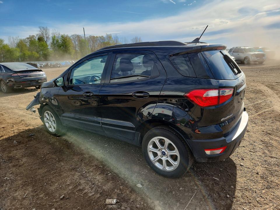 2020 Ford Ecosport VIN MAJ3S2GE1LC340481 COPART salvage auction — FRONT END, Oh - Cert Of Title-Salvage, sold $1,050 on 2026-07-29 (photo 2)