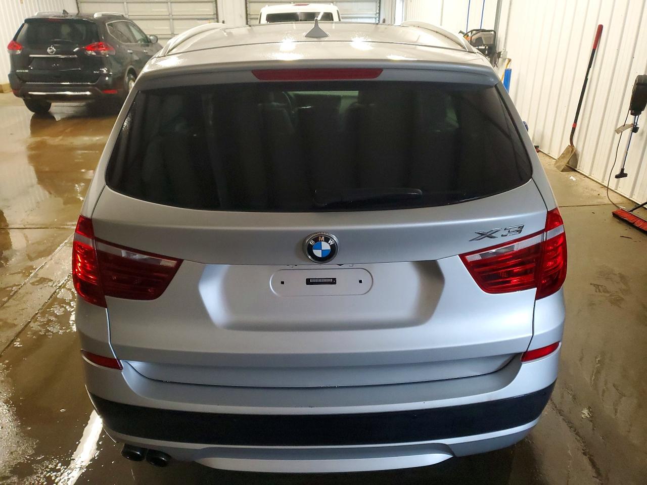 2014 BMW X3 VIN 5UXWX9C50E0D29520 COPART salvage auction — Mechanical, PA - CERT OF TITLE (P), sold $2,900 on 2026-07-01 (photo 6)