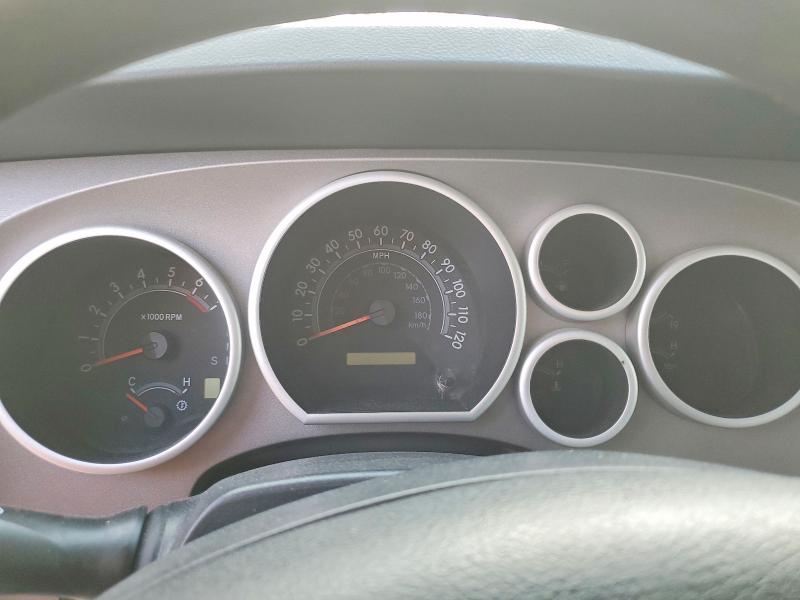 2012 Toyota Tundra VIN 5TFDW5F13CX243021 COPART salvage auction — FRONT END, Tx - Salvage Vehicle Title, sold $5,200 on 2026-07-07 (photo 9)