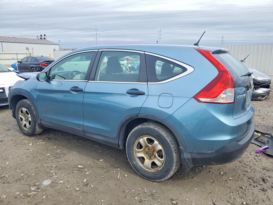 2014 Honda VIN 2HKRM4H33EH633085 COPART salvage auction — FRONT END, Oh - Cert Of Title-Salvage, sold $1,350 on 2026-07-02 (photo 2)