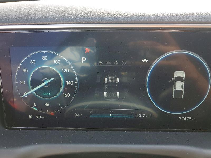 2023 Hyundai Santa cruz VIN 5NTJCDAE8PH064735 COPART salvage auction — FRONT END, Tx - Salvage Vehicle Title, sold $125 on 2026-07-30 (photo 9)