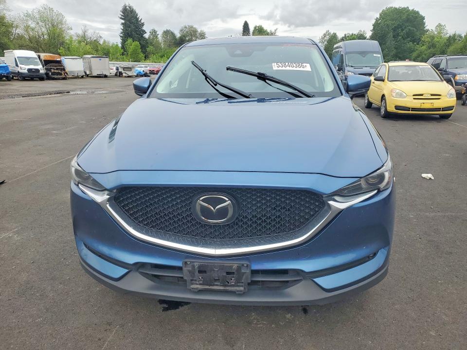 2021 Mazda Cx-5 VIN JM3KFBDMXM1342479 COPART salvage auction — SIDE, Or - Salvage Title Certificate, sold $5,900 on 2026-07-27 (photo 5)