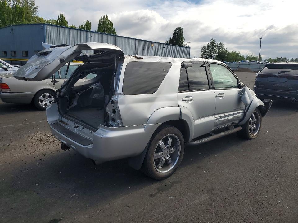 2006 Toyota 4runner VIN JTEBU14R768067356 COPART salvage auction — ALL OVER, Id - Salvage Certificate Of Title, sold $2,600 on 2026-07-13 (photo 3)