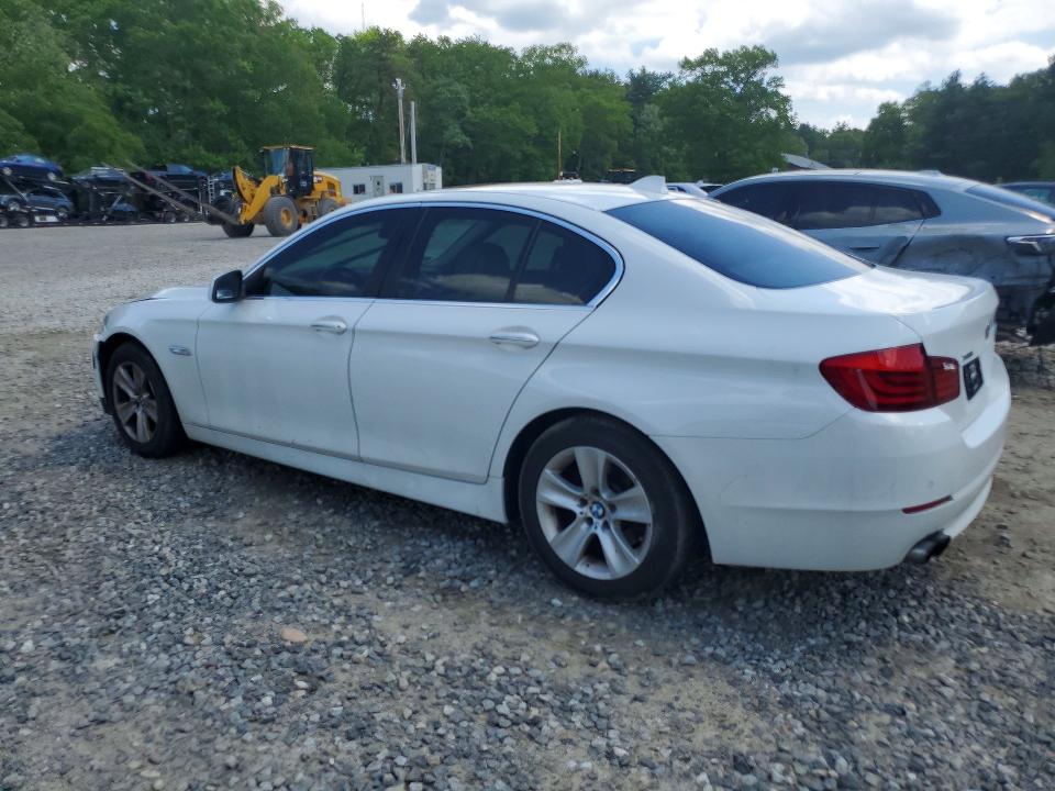 2013 BMW 5er VIN WBAXH5C54DD112565 COPART salvage auction — MINOR DENT/SCRATCHES, Ri - Certificate Of Title (P), sold $1,950 on 2026-07-29 (photo 2)