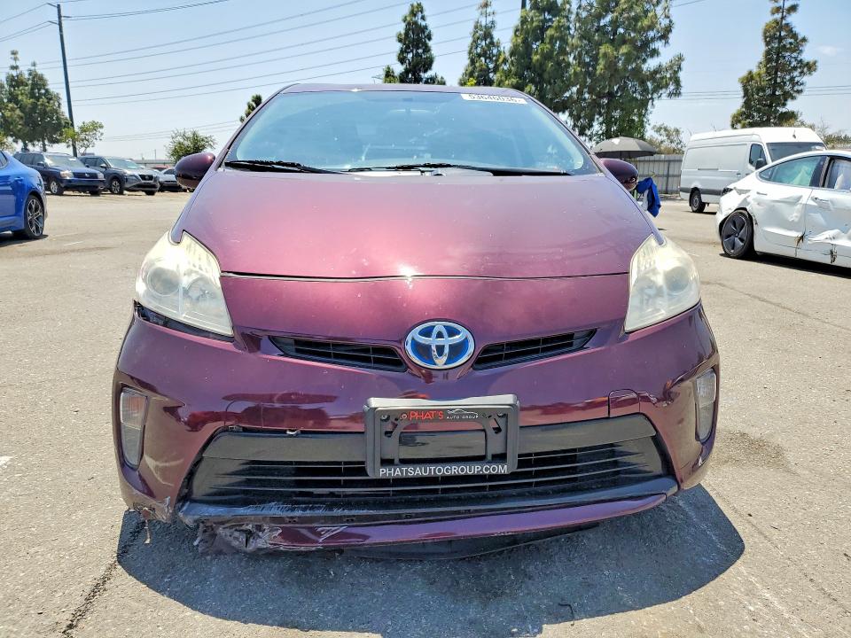 2013 Toyota VIN JTDKN3DU6D5571610 COPART salvage auction — FRONT END, Ca - Salvage Certificate, sold $2,750 on 2026-07-14 (photo 5)