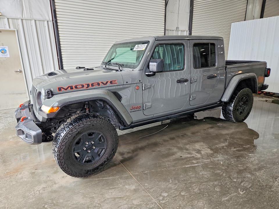 2023 Jeep Gladiator VIN 1C6JJTEG4PL529931 — COPART salvage auction photo