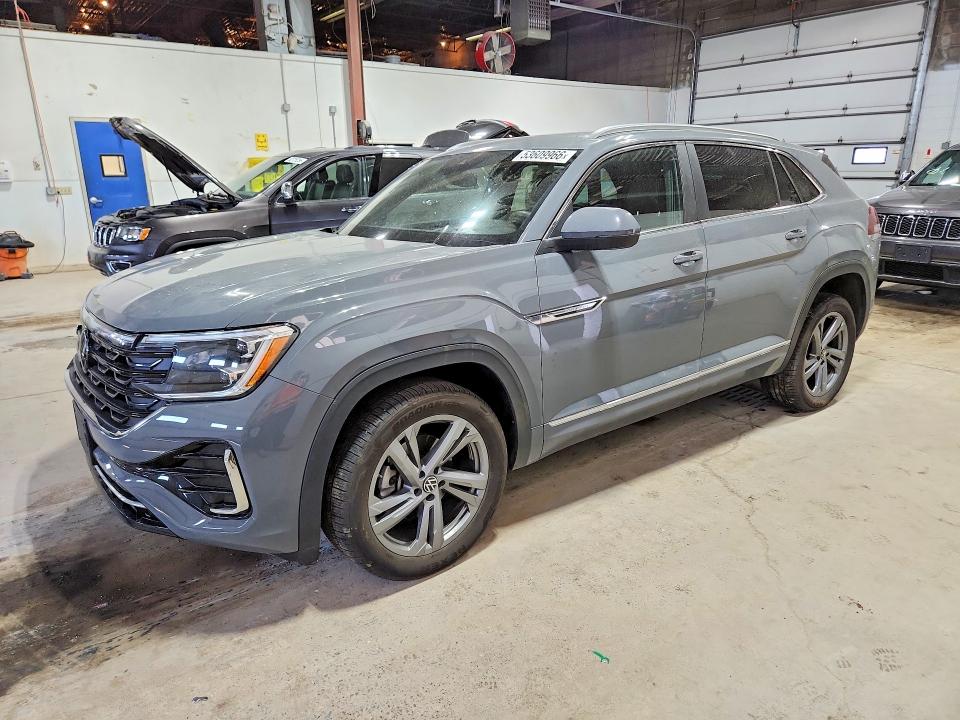 2024 Volkswagen Atlas VIN 1V2AE2CA6RC263870 — COPART salvage auction photo
