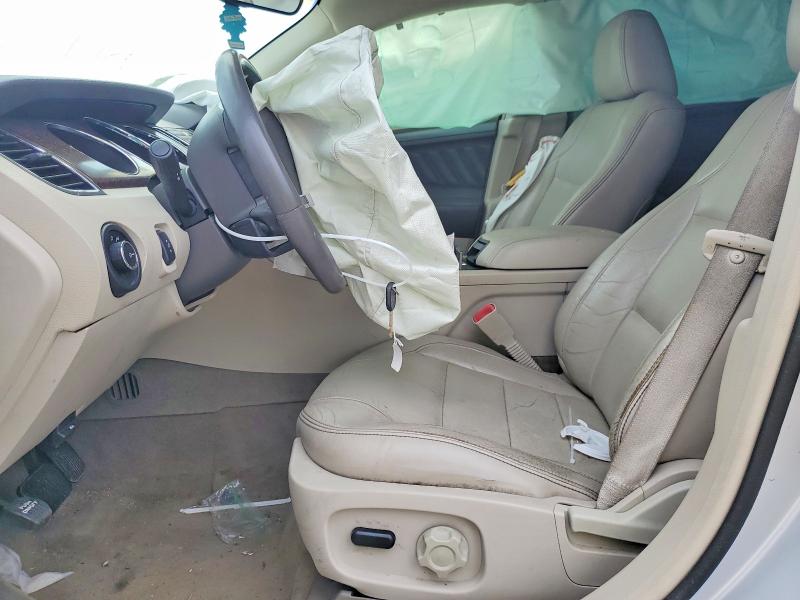 2012 Ford Taurus VIN 1FAHP2EW6CG125254 COPART salvage auction — FRONT END, TX - SALVAGE VEHICLE TITLE (P), sold $200 on 2026-08-20 (photo 7)