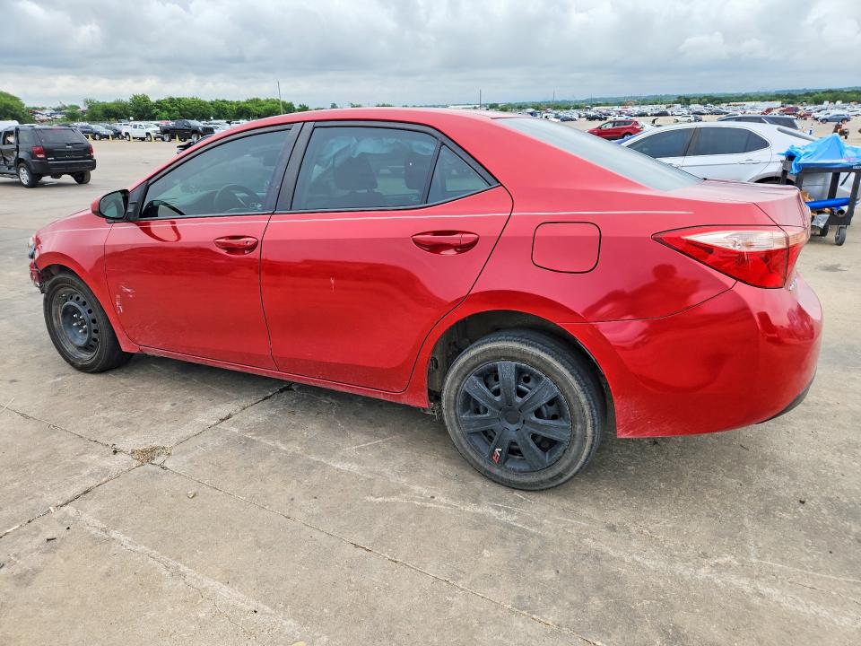 2017 Toyota Corolla VIN 5YFBURHE5HP663728 COPART salvage auction — FRONT END, Tx - Salvage Vehicle Title, sold $3,200 on 2026-07-23 (photo 2)