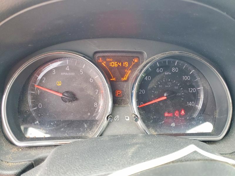 2014 Nissan Versa VIN 3N1CN7AP2EL867884 COPART salvage auction — FRONT END, Ca - Salvage Certificate, sold $650 on 2026-07-02 (photo 9)