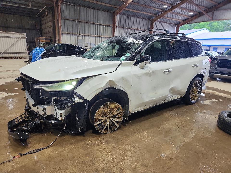 2025 Infiniti Qx60 VIN 5N1AL1HU0SC352503 — COPART salvage auction photo
