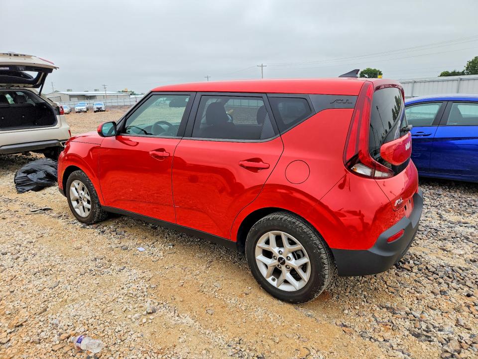 2022 Kia VIN KNDJ23AU1N7172179 COPART salvage auction — HAIL, Mo - Certificate Of Title, sold $800 on 2026-07-29 (photo 2)