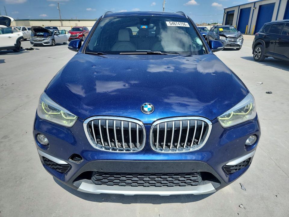 2019 BMW X1 VIN WBXHT3C54K5L37167 COPART salvage auction — HAIL, Tx - Certificate Of Title, sold $5,100 on 2026-07-17 (photo 5)