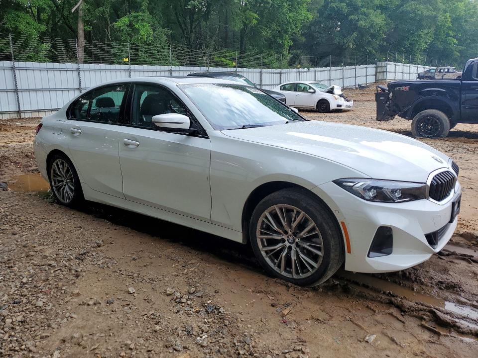 2023 BMW 3er VIN 3MW89FF05P8D35027 COPART salvage auction — REAR END, Ga - Cert Of Title-Salvage, sold $10,600 on 2026-07-31 (photo 4)