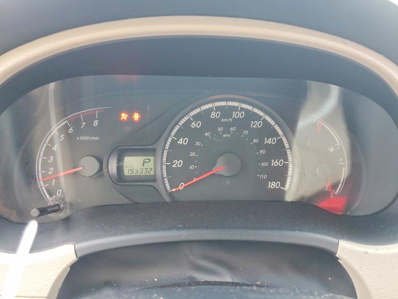 2011 Toyota Sienna VIN 5TDKA3DC8BS005118 COPART salvage auction — REAR END, ON - PERMIT SALVAGE, sold $2,350 on 2026-07-23 (photo 9)
