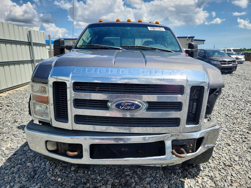 2010 Ford F-250 super duty VIN 1FTSW2B51AEA18765 COPART salvage auction — FRONT END, Fl - Certificate Of Title, sold $275 on 2026-07-09 (photo 5)