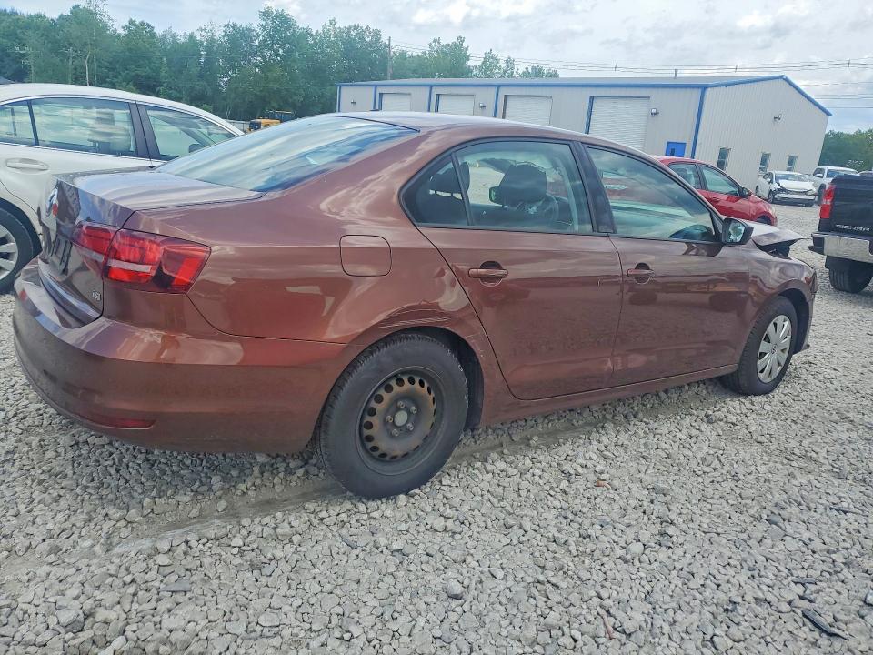 2016 Volkswagen VIN 3VW267AJ9GM383884 COPART salvage auction — FRONT END, Ma - Cert Of Title-Reconstrctd Coll, sold $425 on 2026-07-02 (photo 3)