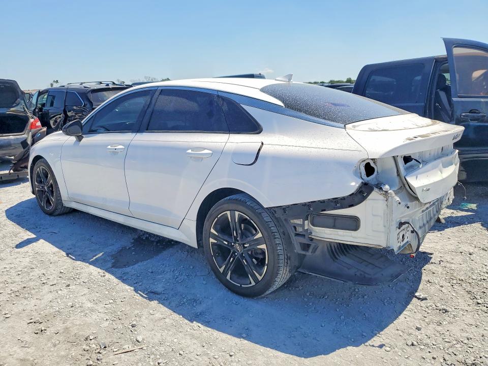 2022 Kia K5 VIN 5XXG64J23NG136780 COPART salvage auction — REAR END, Fl - Certificate Of Destruction, sold $3,100 on 2026-07-28 (photo 2)