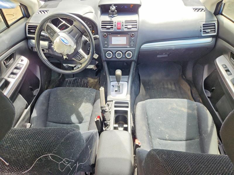 2015 Subaru VIN JF1GJAA61FH002084 COPART salvage auction — FRONT END, Vt - Cert Of Title-Salvage Vehicle, sold $200 on 2026-07-20 (photo 8)