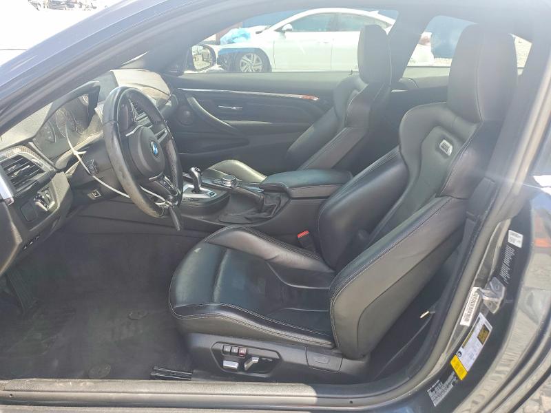 2017 BMW M4 VIN WBS3R9C31HA014212 COPART salvage auction — FRONT END, FL - CERT OF TITLE SLVG REBUILDABLE, sold $15 on 2026-07-10 (photo 7)