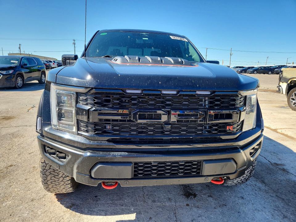 2023 Ford F-150 VIN 1FTFW1RJ4PFC92687 COPART salvage auction — REAR END, Ok - Cert Of Title-Salvage, sold $80,500 on 2026-07-30 (photo 5)