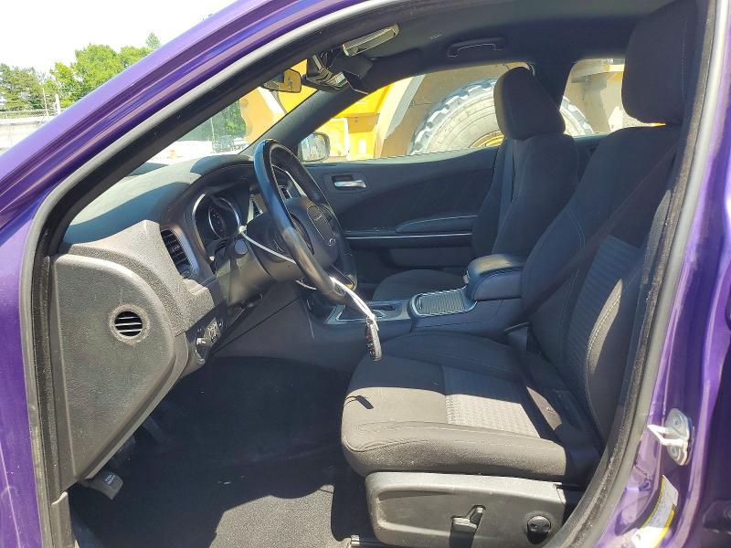 2023 Dodge Charger VIN 2C3CDXBG6PH686897 COPART salvage auction — FRONT END, Fl - Certificate Of Destruction, sold $3,300 on 2026-07-31 (photo 7)
