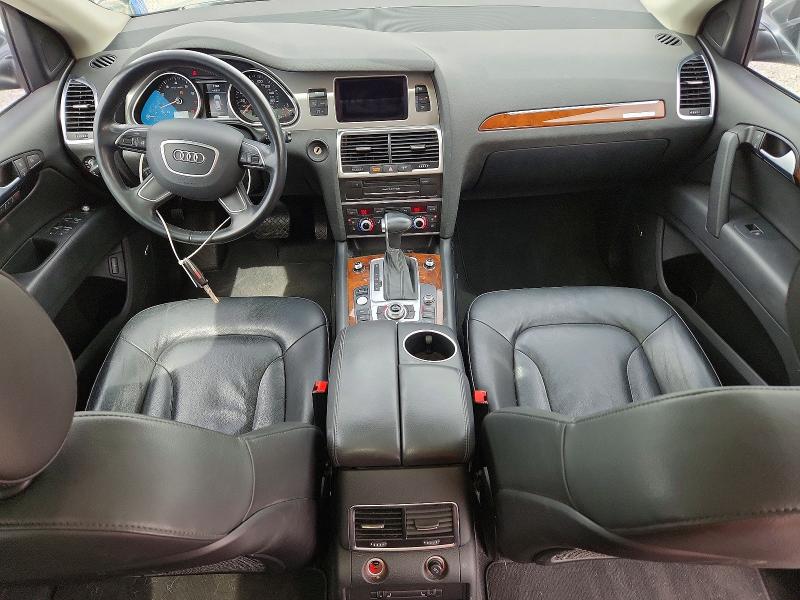 2015 Audi Q7 VIN WA1LGAFE5FD028048 COPART salvage auction — SIDE, Co - Public - Salvage Title, sold $3,450 on 2026-07-07 (photo 8)